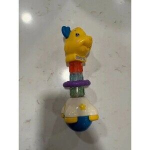 vintage Fisher-Price Sparkling Symphony Giraffe rattle toy from 2001